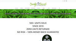 Desktop Screenshot of junglesecretwater.com